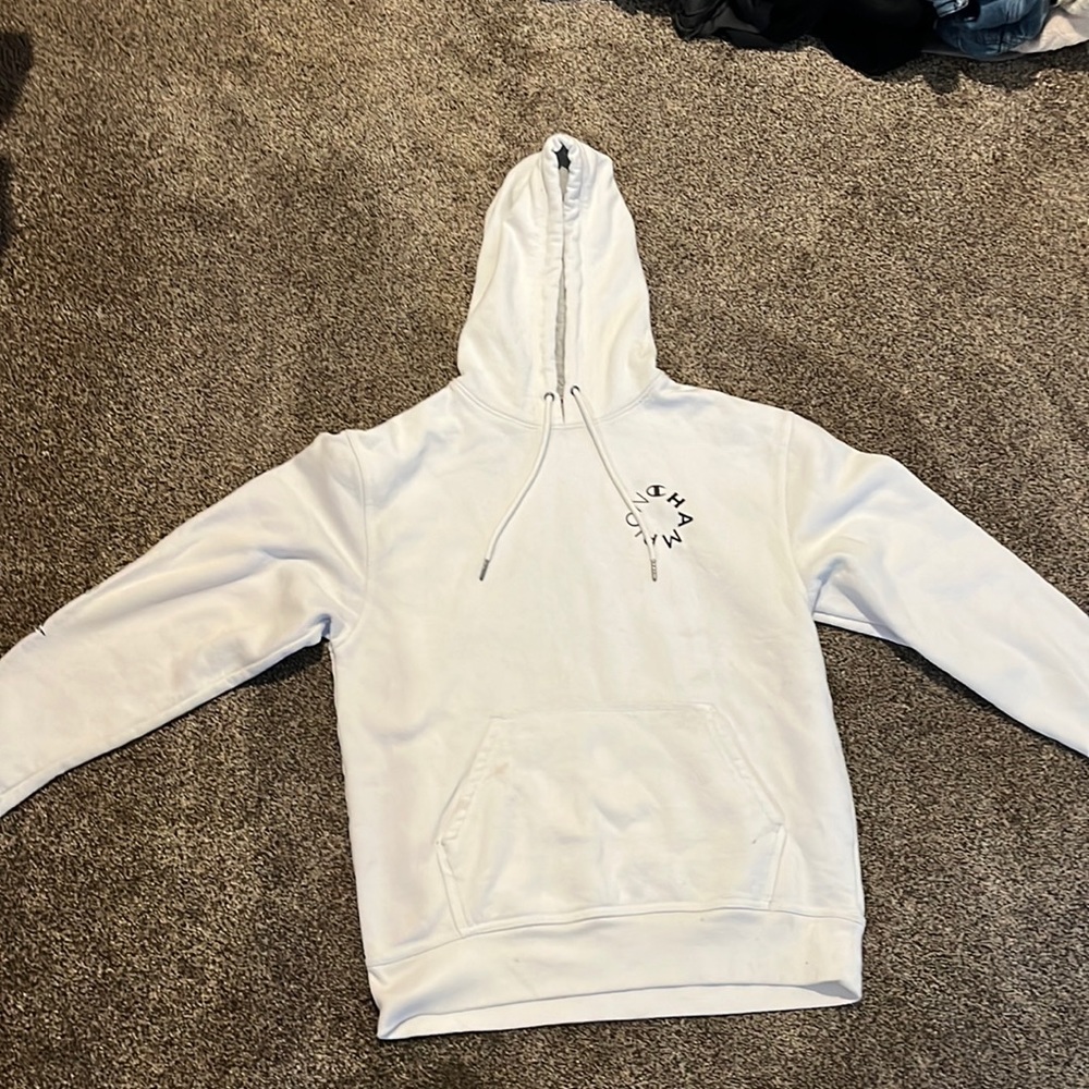 Champion hoodie
